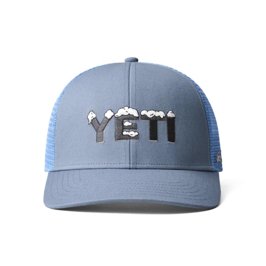 Yeti Cool Ice Trucker Hat Stone Blue 52450 Greensburg