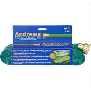 *** Andrews, 12989HHE 30 ft Sprinkler & Soaker Hose 050380690