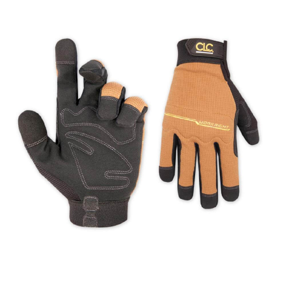 CLC Workright Flex Grip Gloves - Large