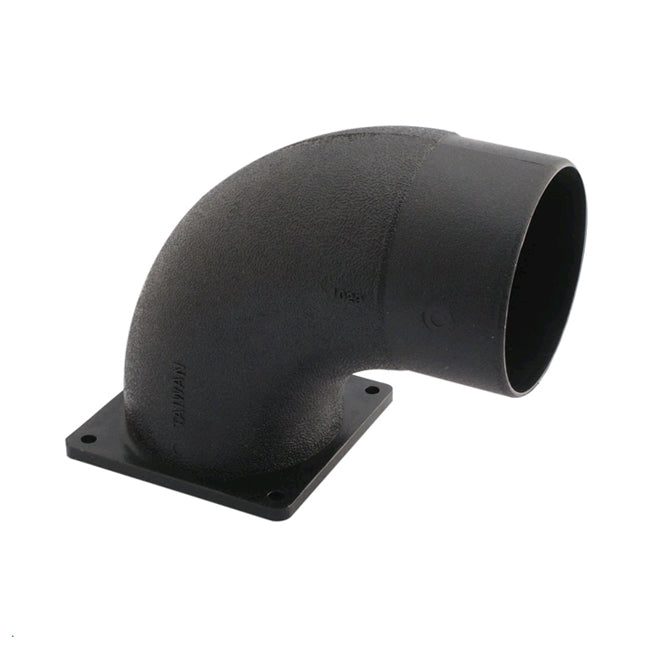 BlackJack, 13082 4" Elbow With Flange 67013