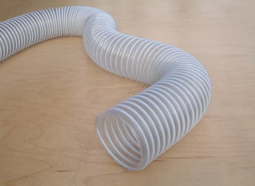 BlackJack, 13310 2-1/2'' x 10' Clear PVC Highly Flexible Hose 67031