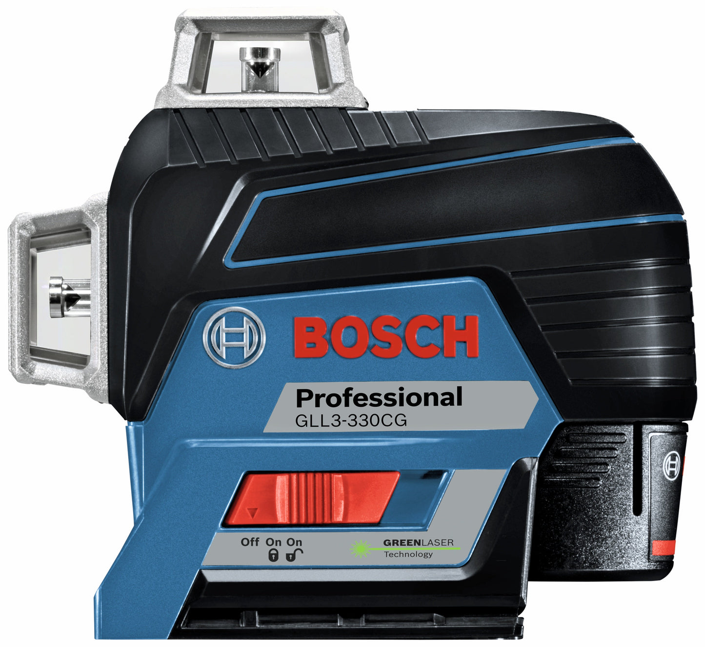 Bosch GLL3-330CG - 12V Max 360⁰ Connected Green-Beam Three-Plane Leveling and Alignment-Line Laser Kit with (1) 2.0 Ah Battery