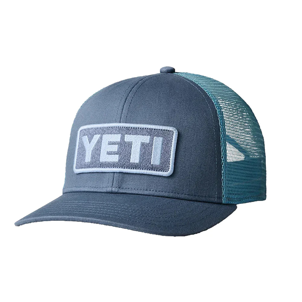 Yeti Logo Badge Trucker Hats