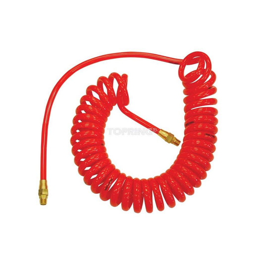 Topring Flexcoil 1/4 x 25' Red Hose