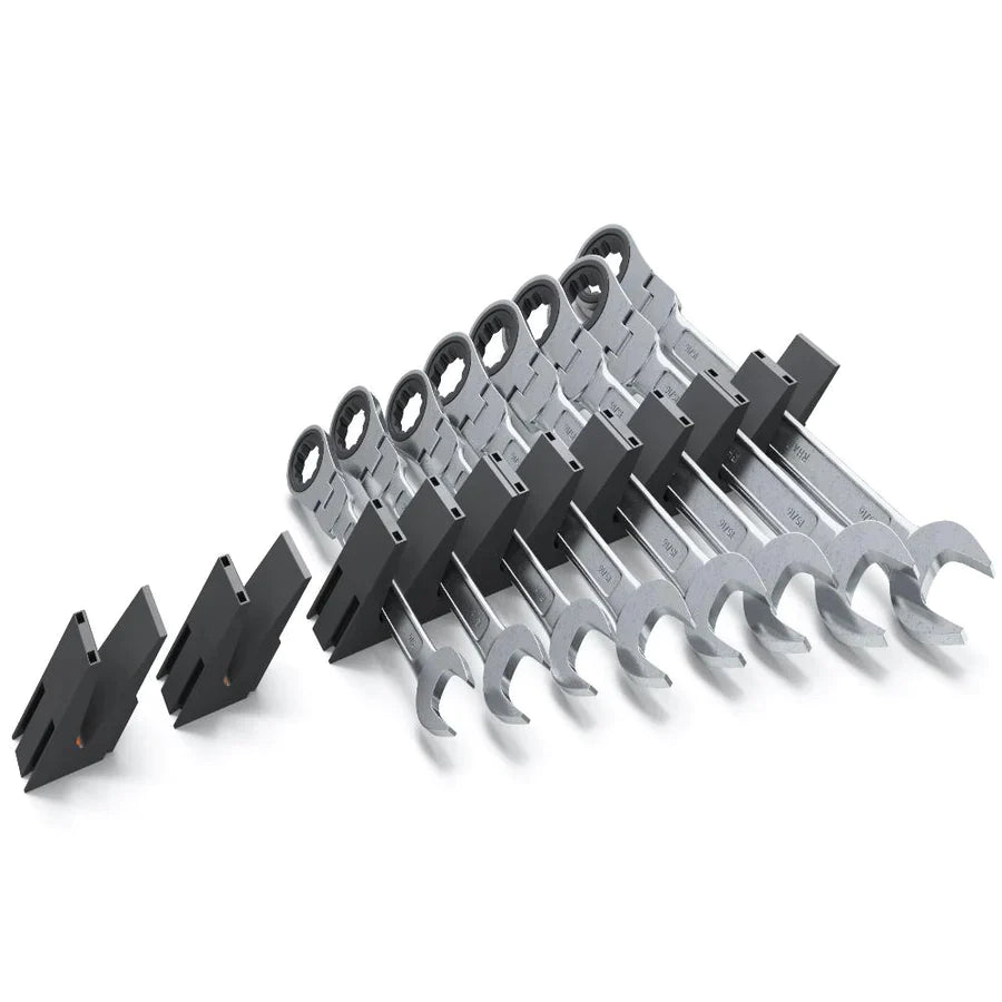 Toolbox Widget TBW-AW10 - Modular Angled Wrench Organizers