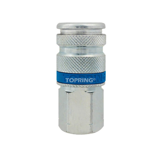 Topring 20.446  -  Coupler QUIKSILVER H-D (1/4 IND) 1/4(F)NPT