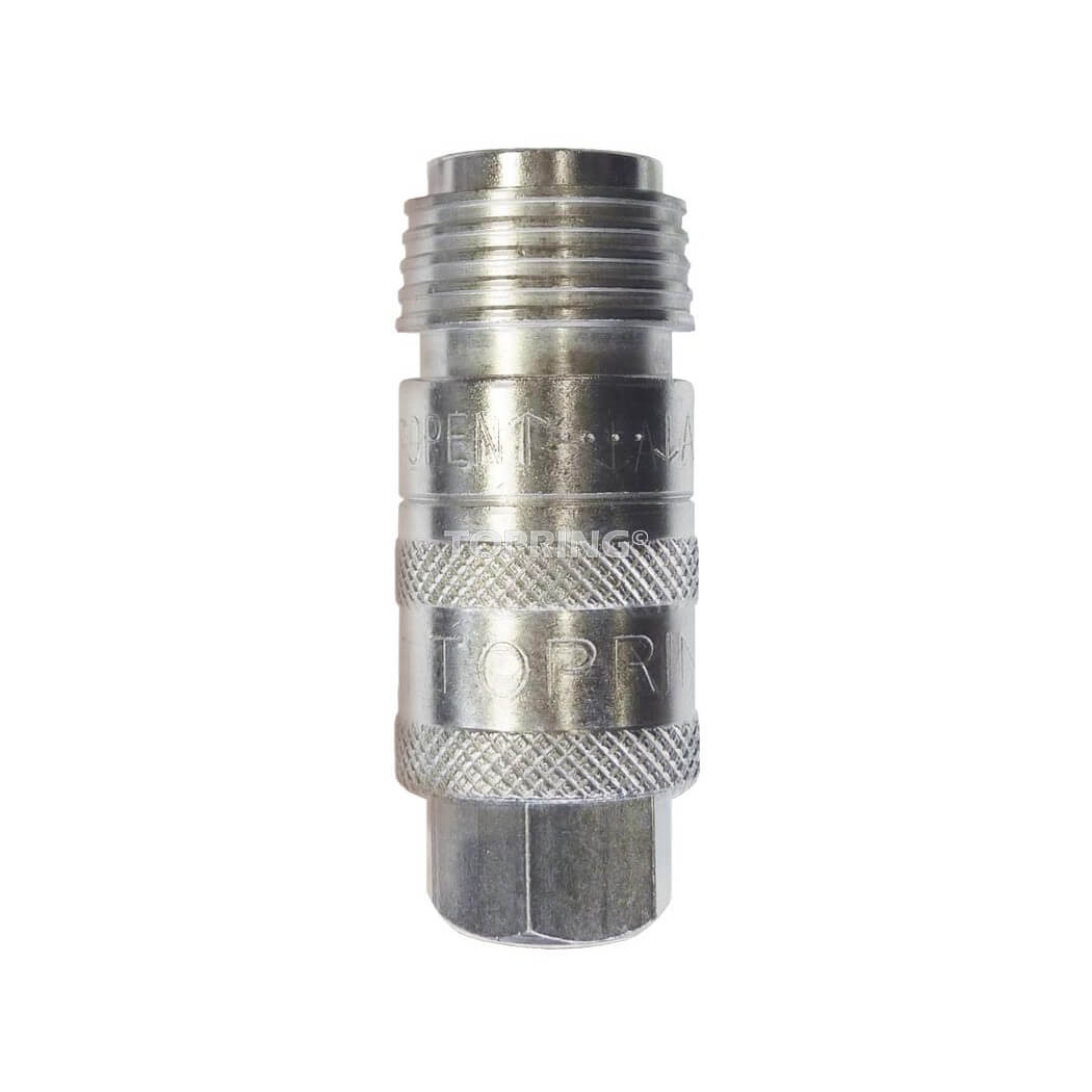 Topring Unisafe 1/4" Safety Coupler (female)