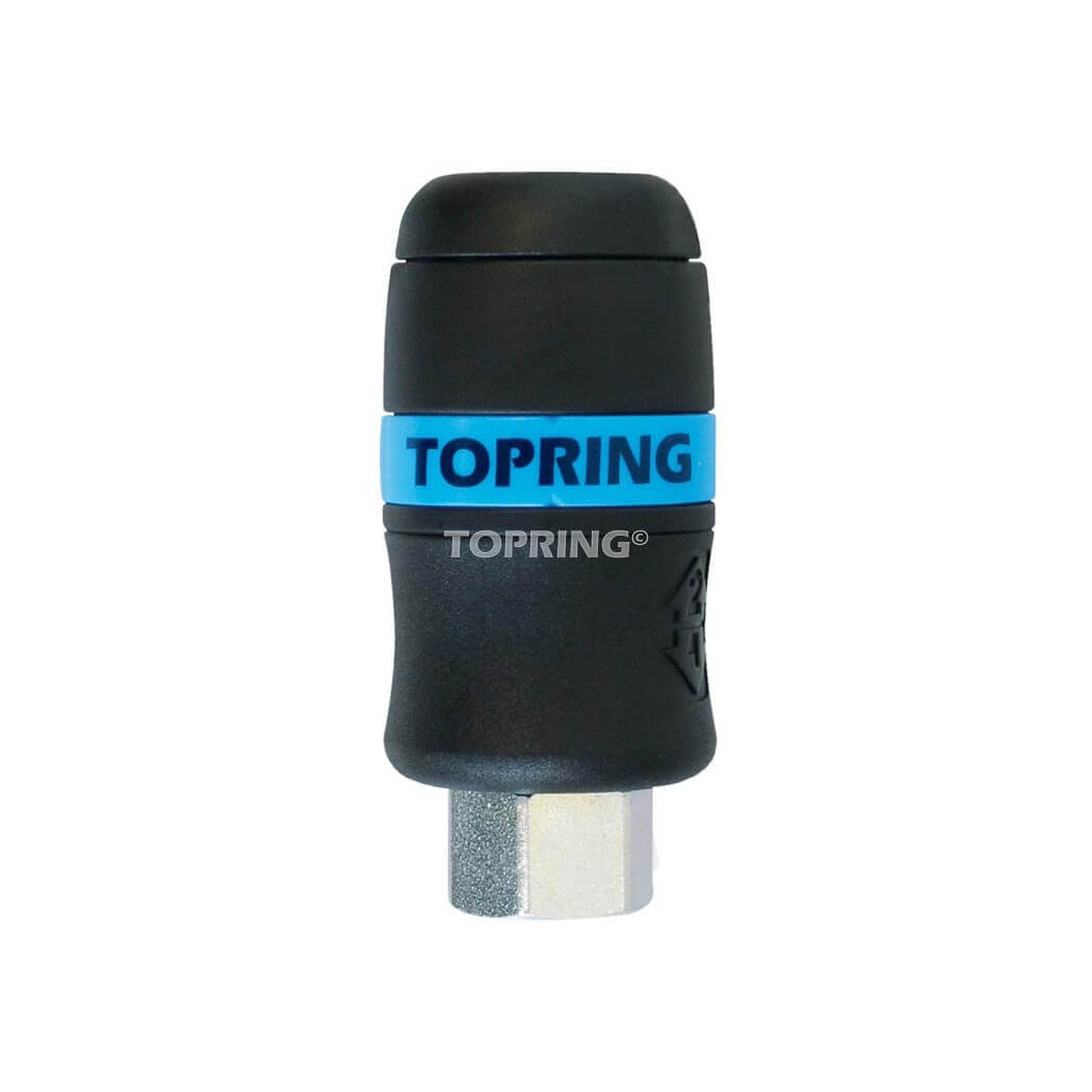 Topring TopQuik 1/4" Safety Coupler