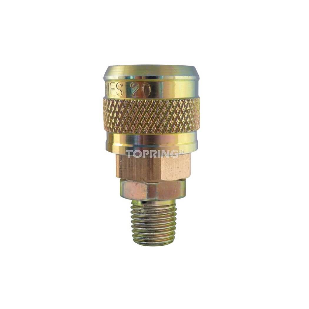 Topring 20.644  -  Automatic Coupler 1/4 (M) NPT-1/4 IND