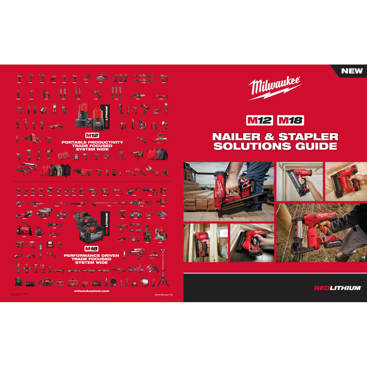 Milwaukee MNM1-600 1" Insulated Cable Staples