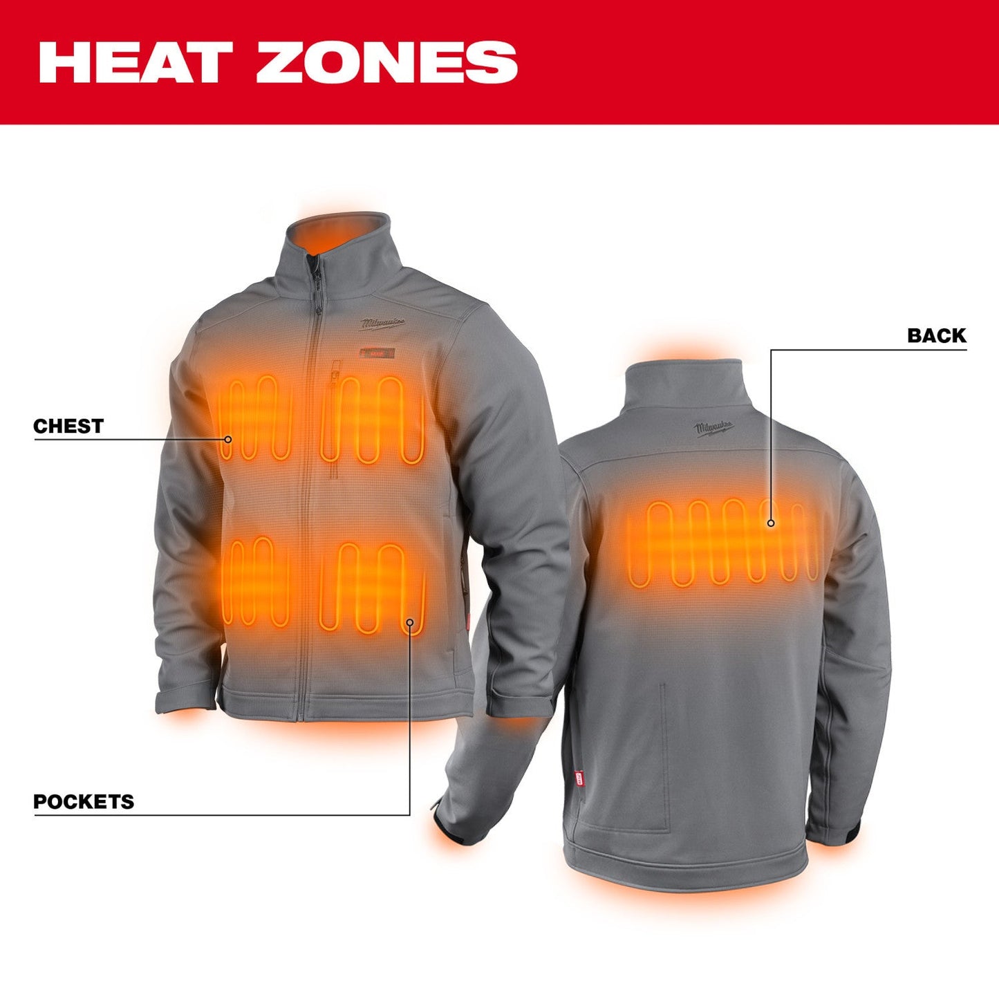 Milwauke 204 Series - M12™ Heated TOUGHSHELL™ Jacket