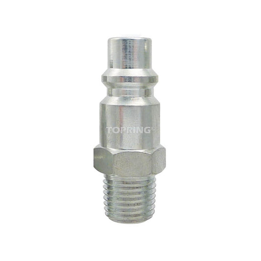 Topring PLUG - 3/8 INDUSTRIAL INTERCHANGE - MALE THREAD