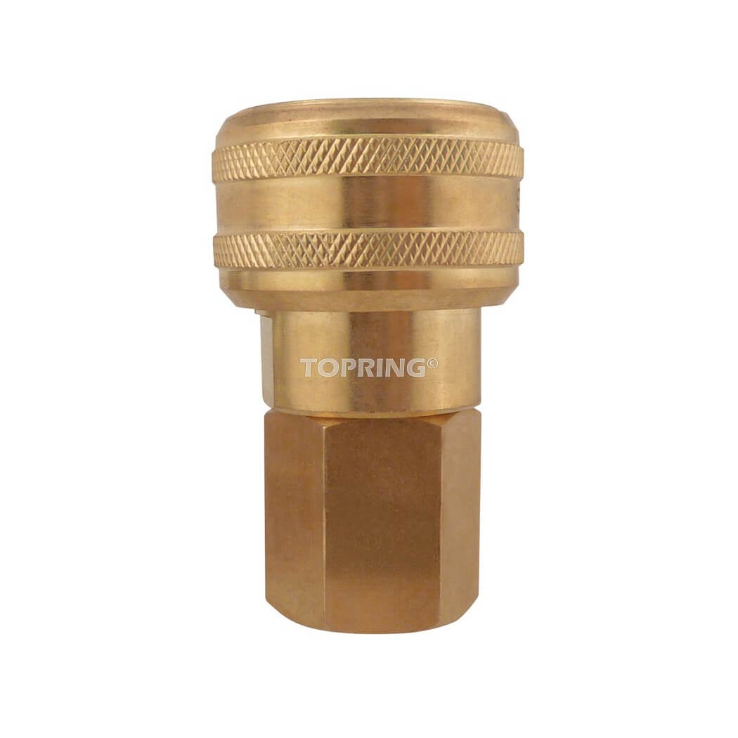 Topring Coupler AUTOMAX (3/8 IND) 1/4(F)NPT