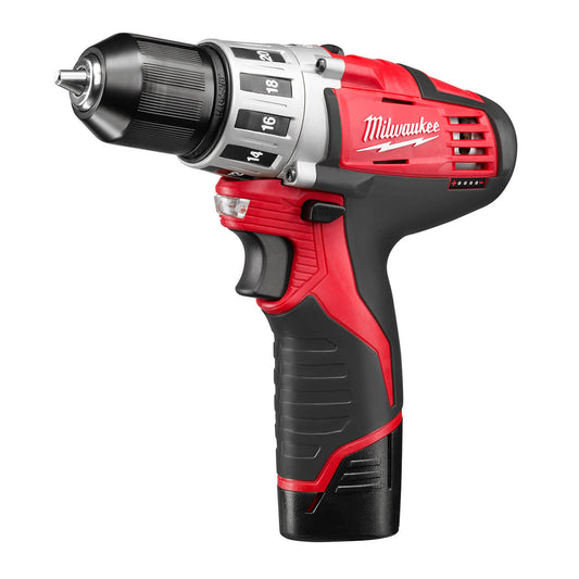 Milwaukee 2410-22 - M12 Cordless 3/8" Drill Driver Kit