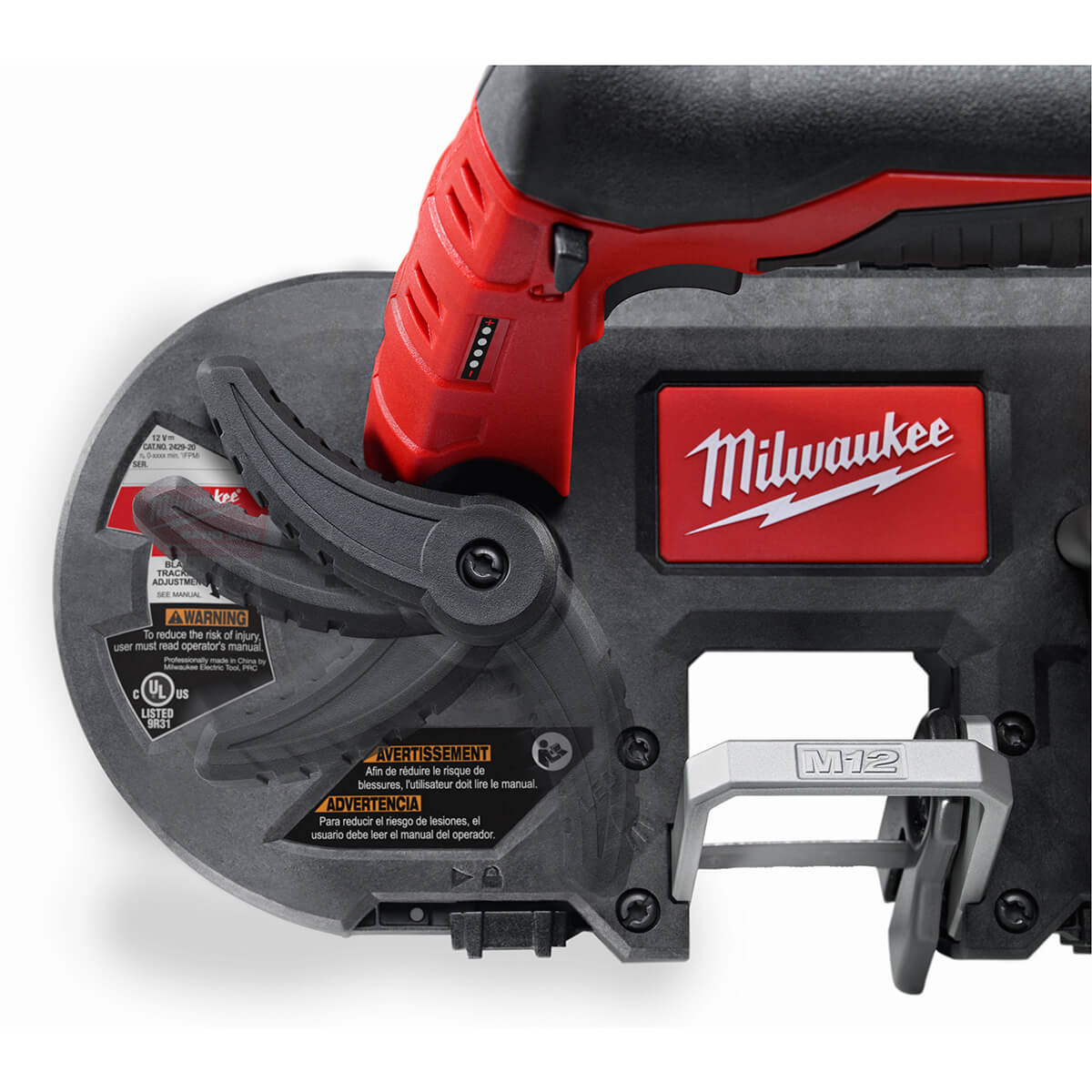 Milwaukee 2429-21XC - M12 ™ Cordless Sub-Compact Band Saw Kit