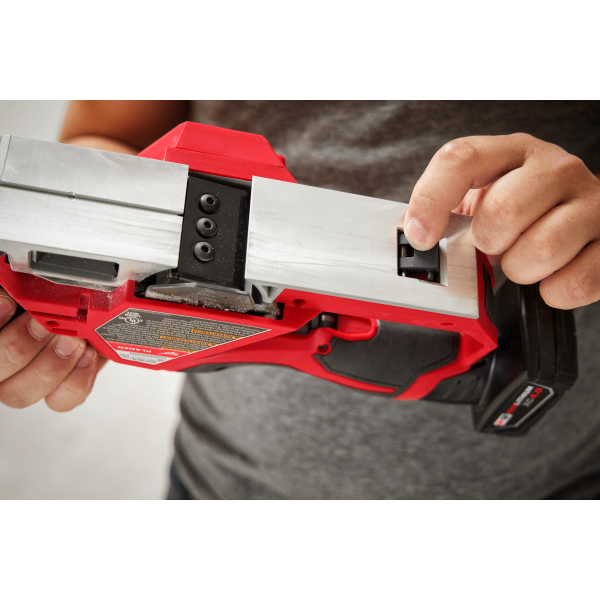 Milwaukee 2524-20 - M12™ Brushless 2" Planer