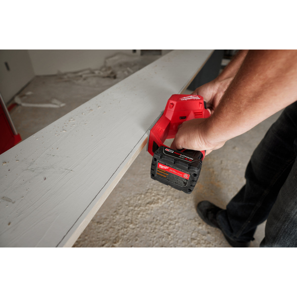 Milwaukee 2524-20 - M12™ Brushless 2" Planer