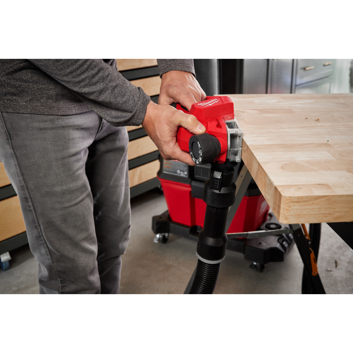 Milwaukee 2524-20 - M12™ Brushless 2" Planer