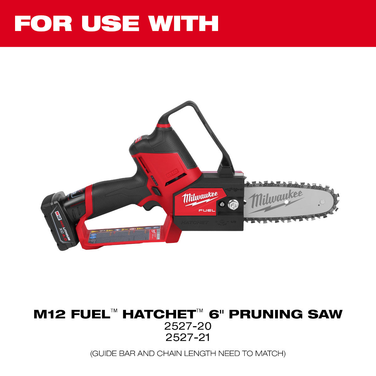 Milwaukee 49-16-2732 - Milwaukee® 6" Saw Chain