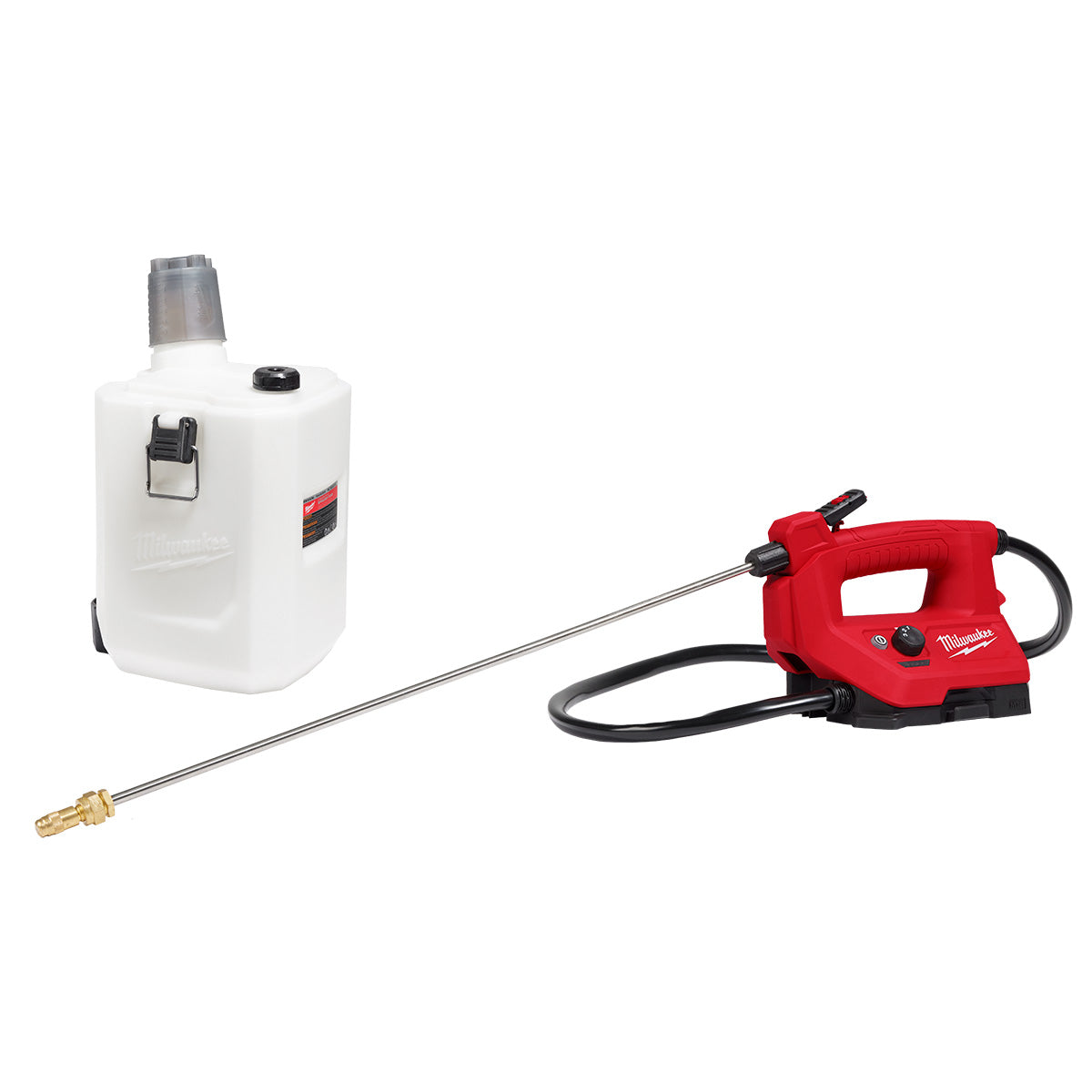 MILWAUKEE 2528-21G2  -  M12™ 2 Gallon Handheld Sprayer Kit