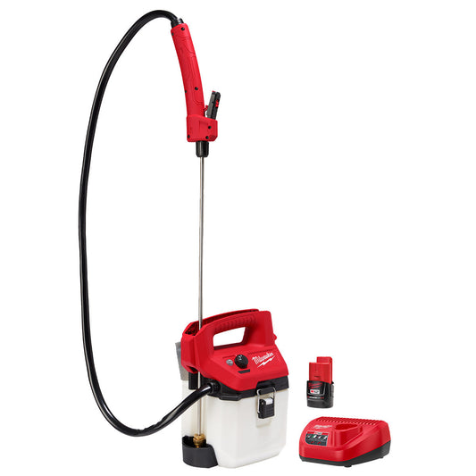 MILWAUKEE 2528-21G1  -  M12™ 1 Gallon Handheld Sprayer Kit