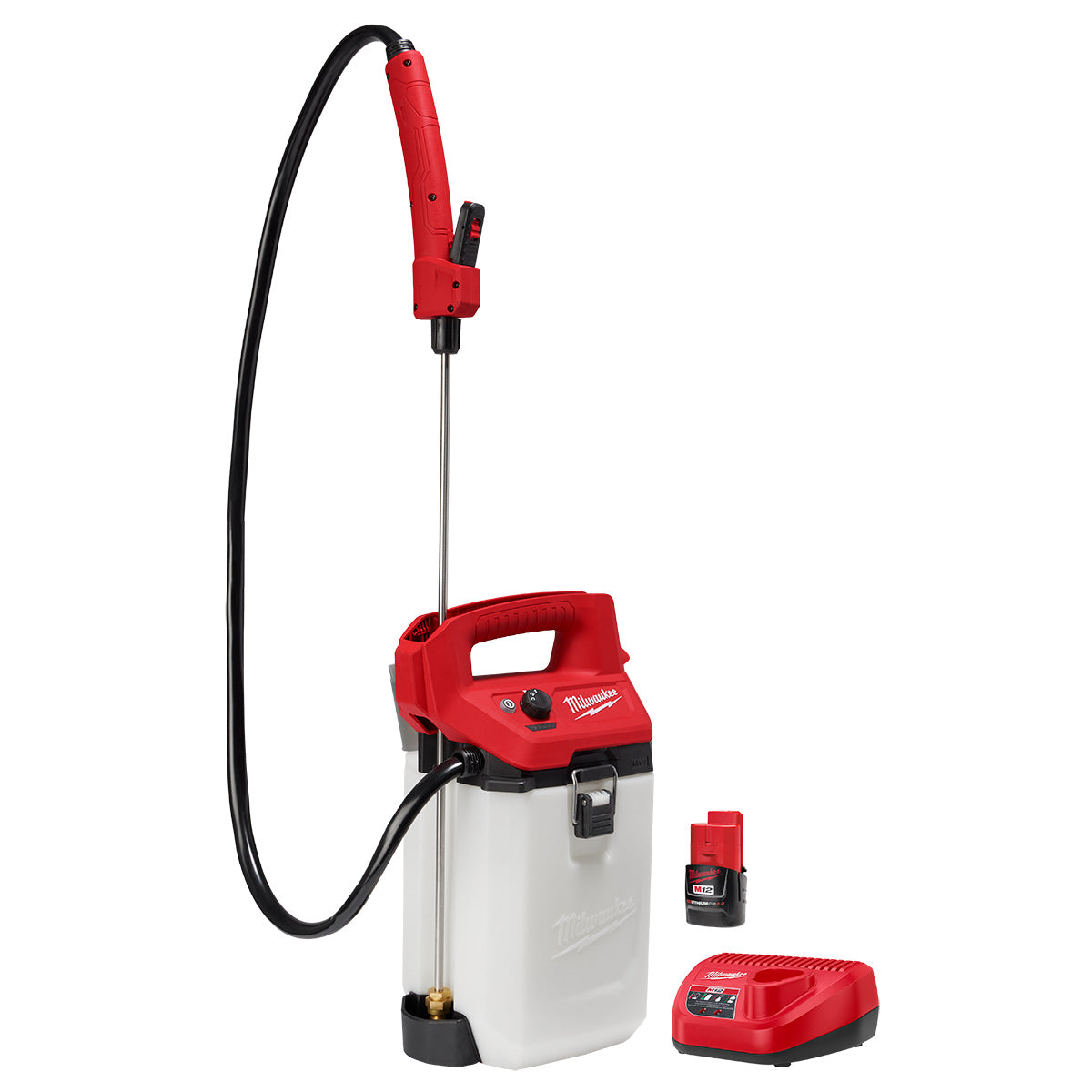 MILWAUKEE 2528-21G2  -  M12™ 2 Gallon Handheld Sprayer Kit