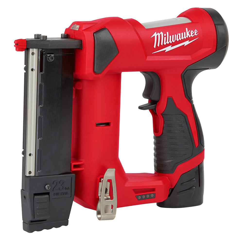 Milwaukee 2540-21 -M12™ 23 Gauge Pin Nailer Kit