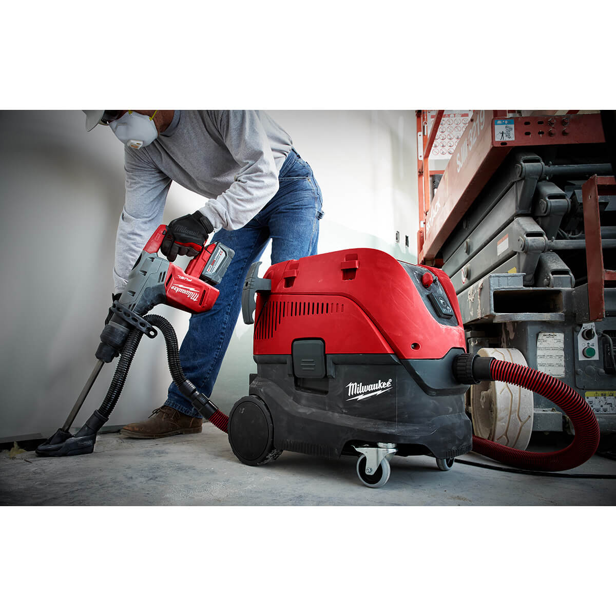 Milwaukee 2717-22HD M18 Fuel SDS Max Rotary Hammer 8.0Ah Kit