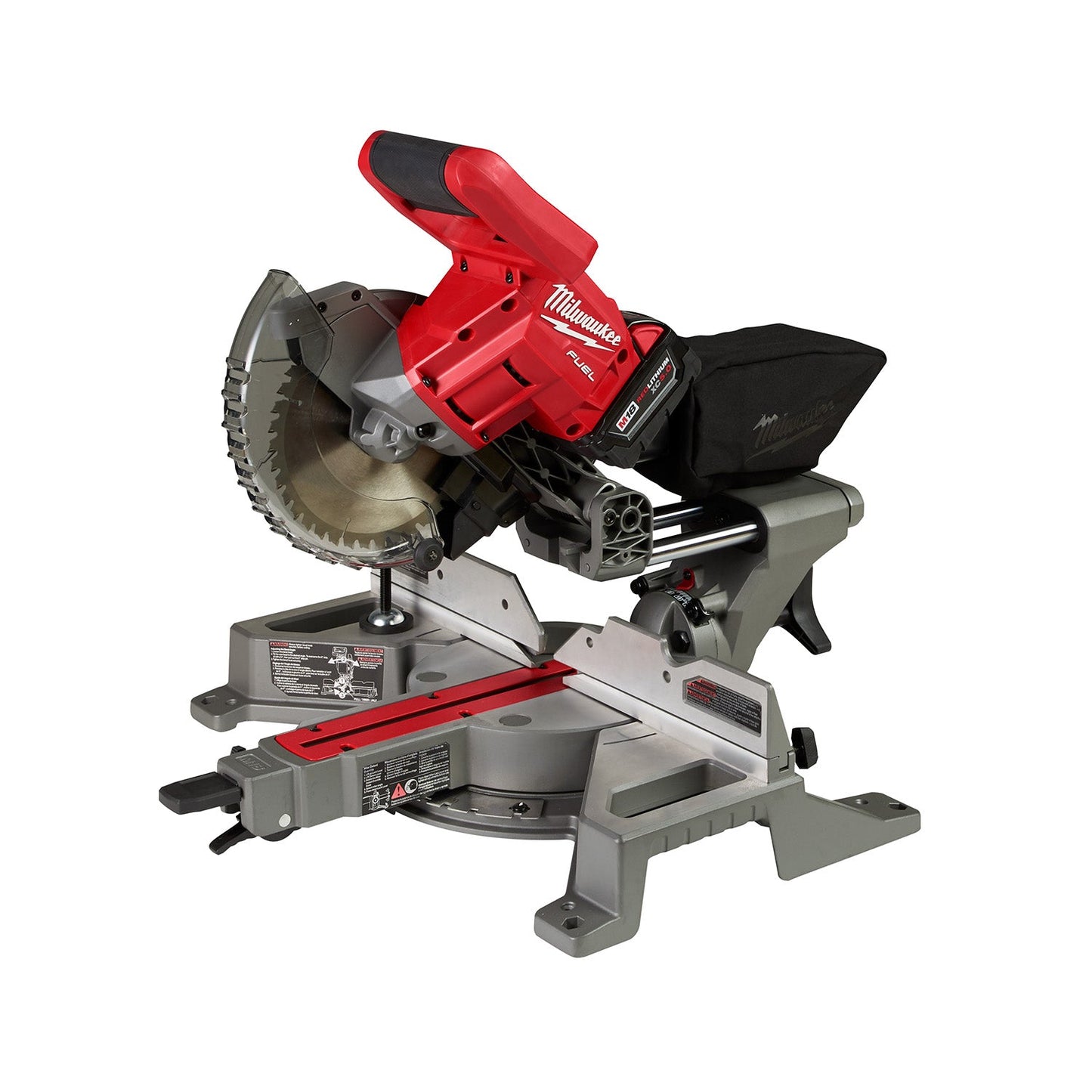 Milwaukee 2733-21 - M18 FUEL™ 7-1/4” Dual Bevel Sliding Compound Miter Saw Kit