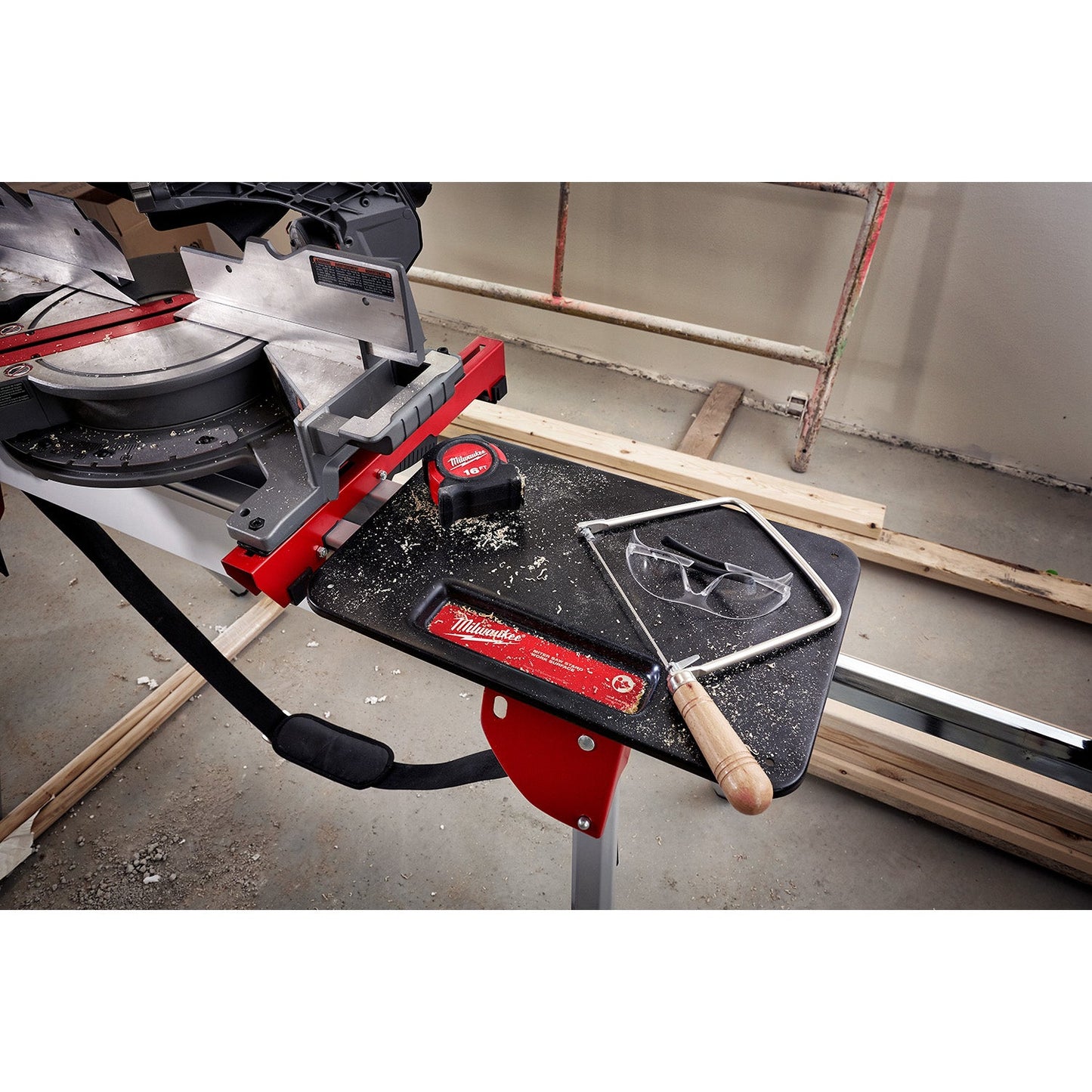 Milwaukee 2733-21 - M18 FUEL™ 7-1/4” Dual Bevel Sliding Compound Miter Saw Kit