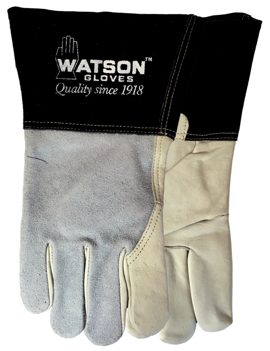 Watson 2757 - Fabulous Fabricator, Welding Glove, Split Cowhide Leather -  Flextime Work Glove