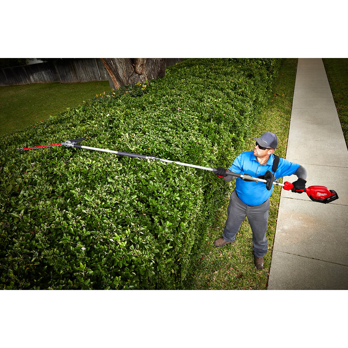 Milwaukee   49-16-2719 - M18 FUEL™ QUIK-LOK™ Articulating Hedge Trimmer Attachment