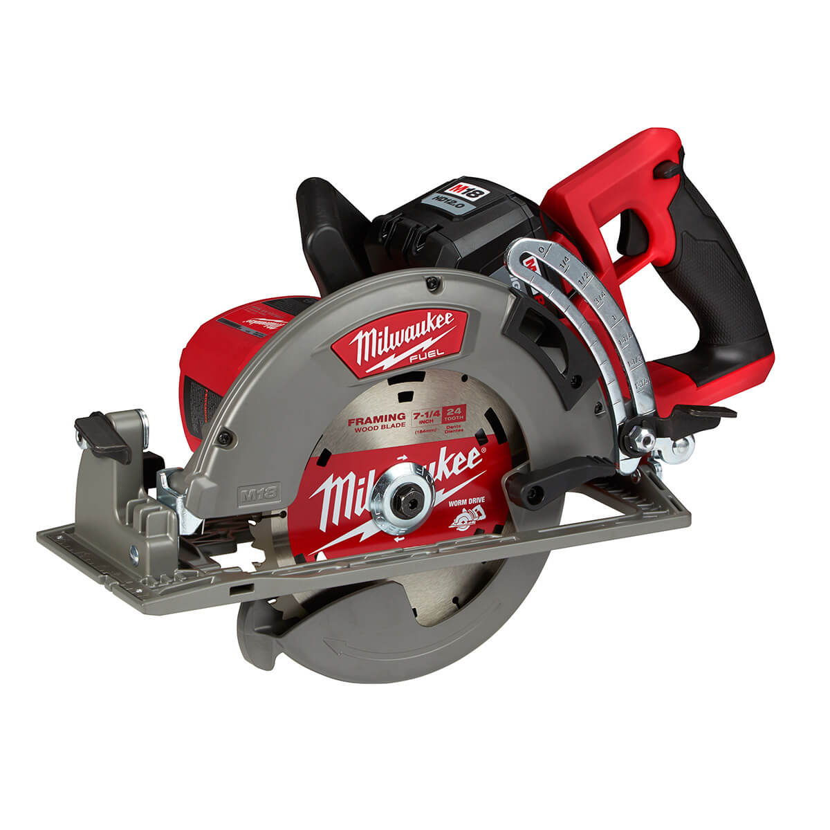 Milwaukee 2830-21HD - M18 FUEL™ Rear Handle 7-1/4" Circular Saw Kit