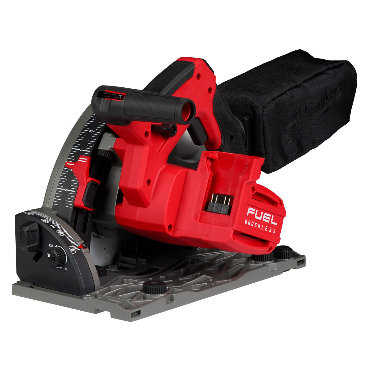 Milwaukee 2831-20 - M18 FUEL 18 Volt Lithium-Ion Brushless Cordless 6-1/2 in. Plunge Track Saw - Tool Only