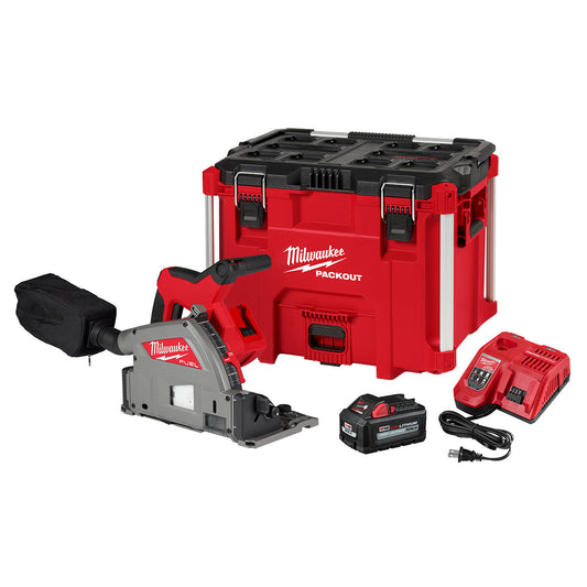 Milwaukee 2831-21 - M18 FUEL 18 Volt Lithium-Ion Brushless Cordless 6-1/2 in. Plunge Track Saw Kit