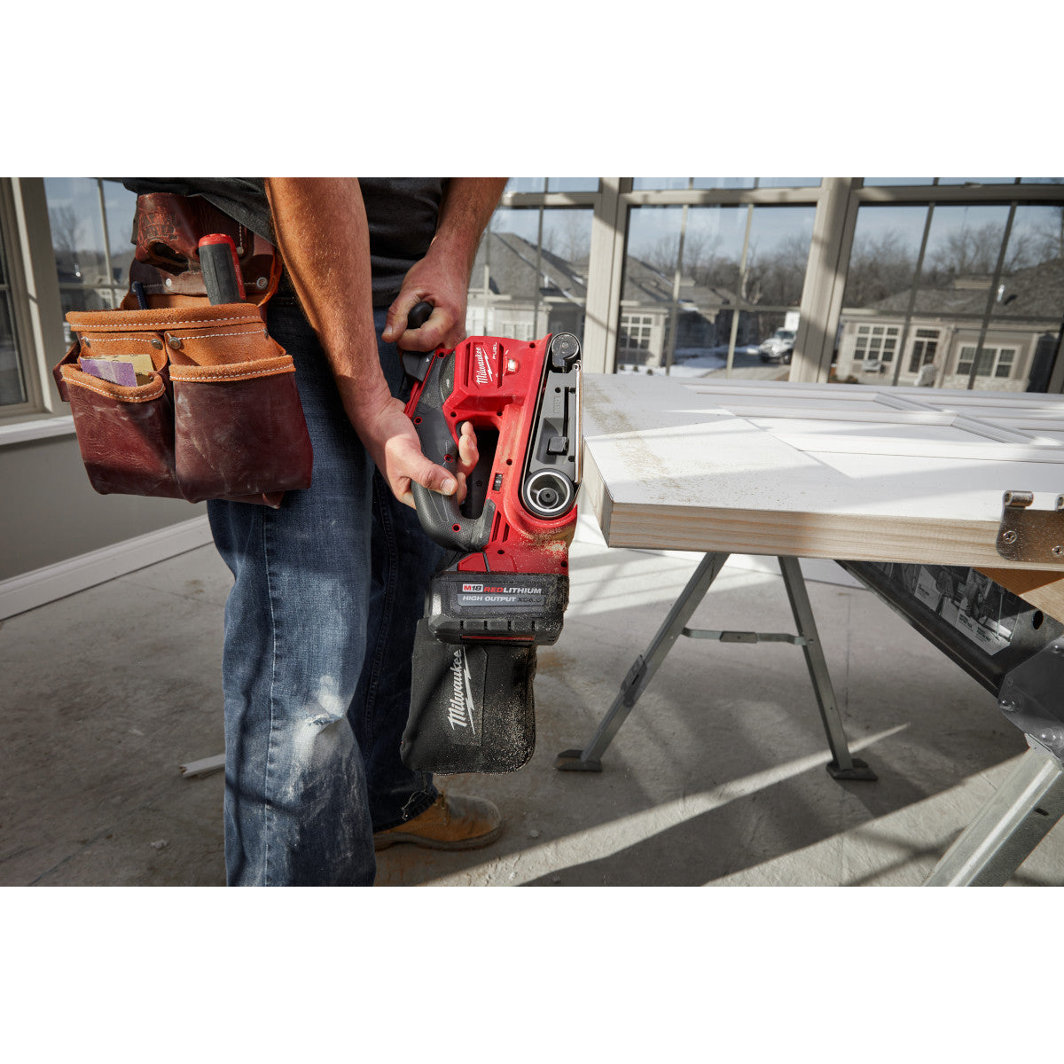 Milwaukee 2832-20  -  M18 FUEL™ 3"x18" Belt Sander