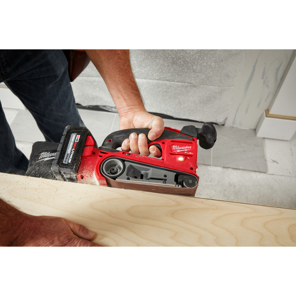 Milwaukee 2832-20  -  M18 FUEL™ 3"x18" Belt Sander