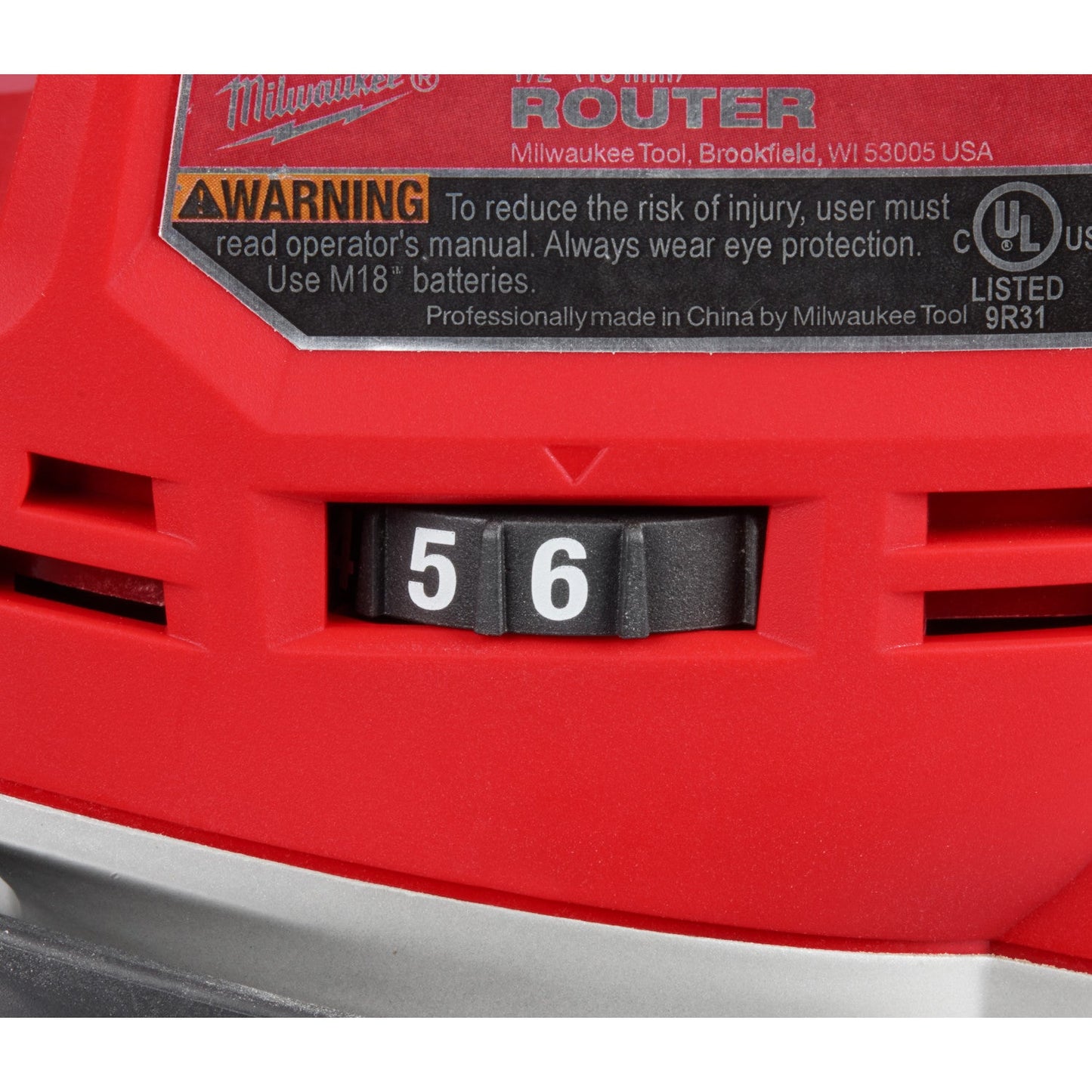 Milwaukee 2838-20  - M18 FUEL™ 1/2" Router