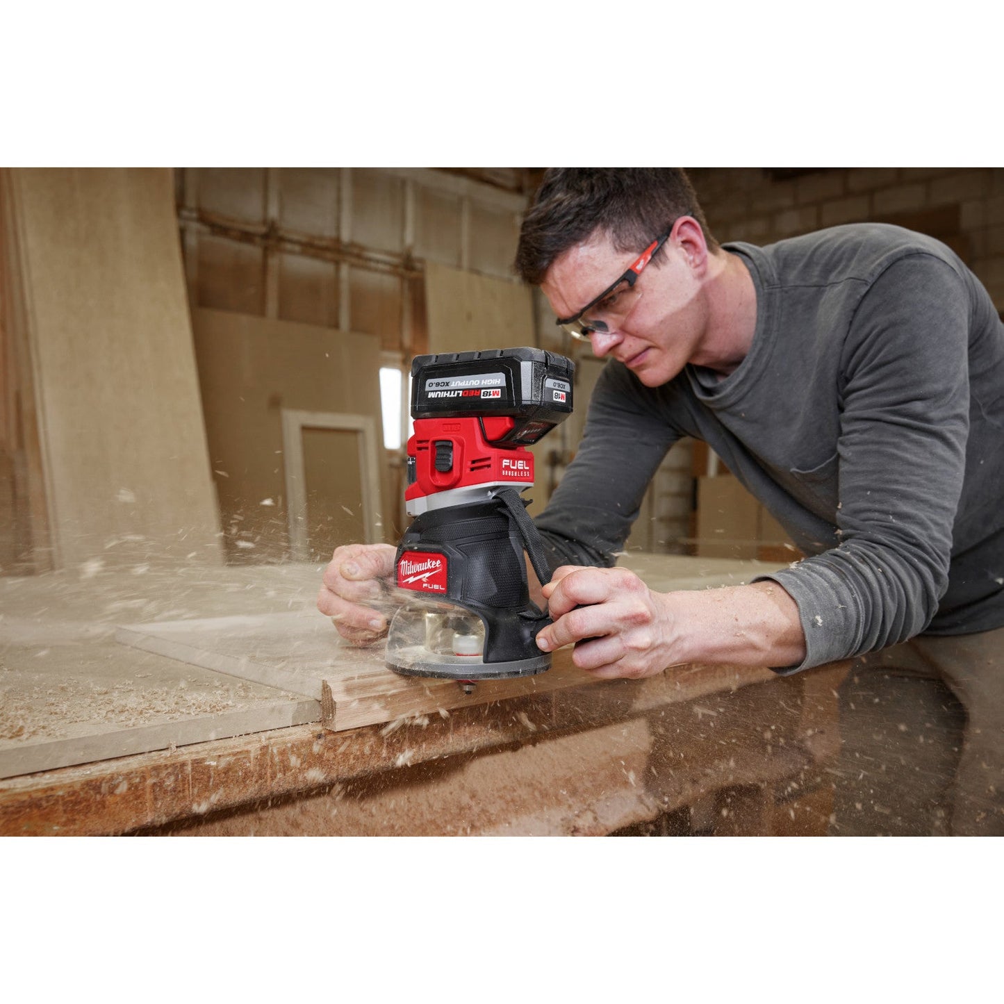 Milwaukee 2838-20  - M18 FUEL™ 1/2" Router