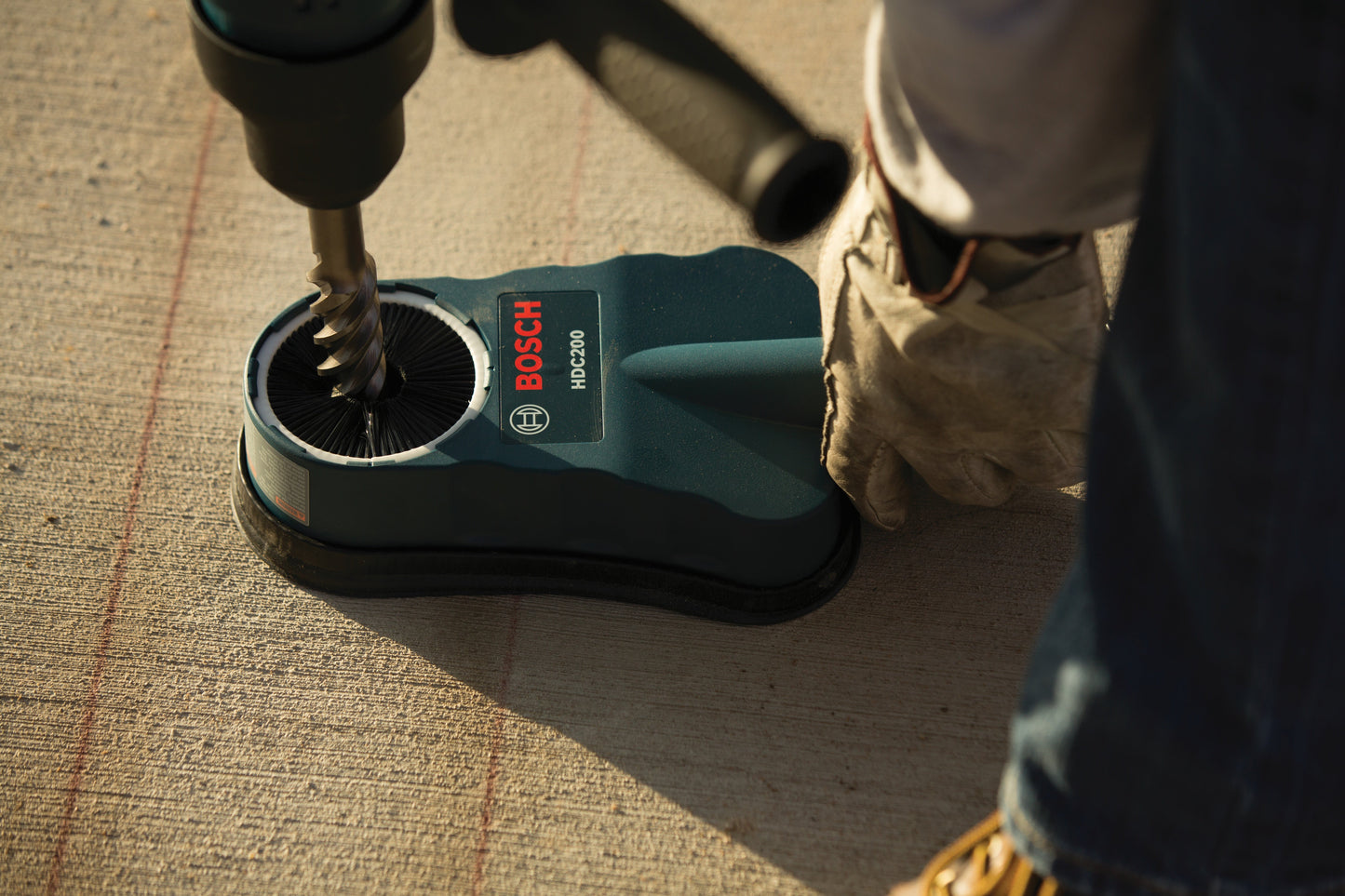 Bosch  HDC200 - Universal Dust Collection Attachment