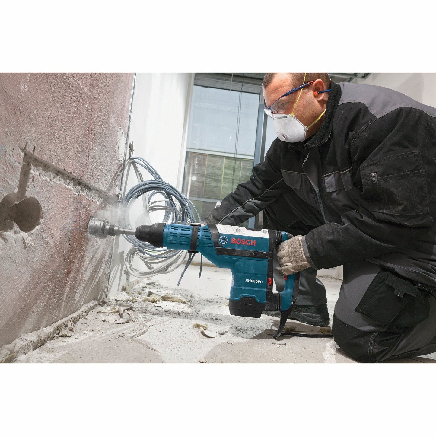 Bosch RH850VC  -  1-7/8 In. SDS-max® Rotary Hammer