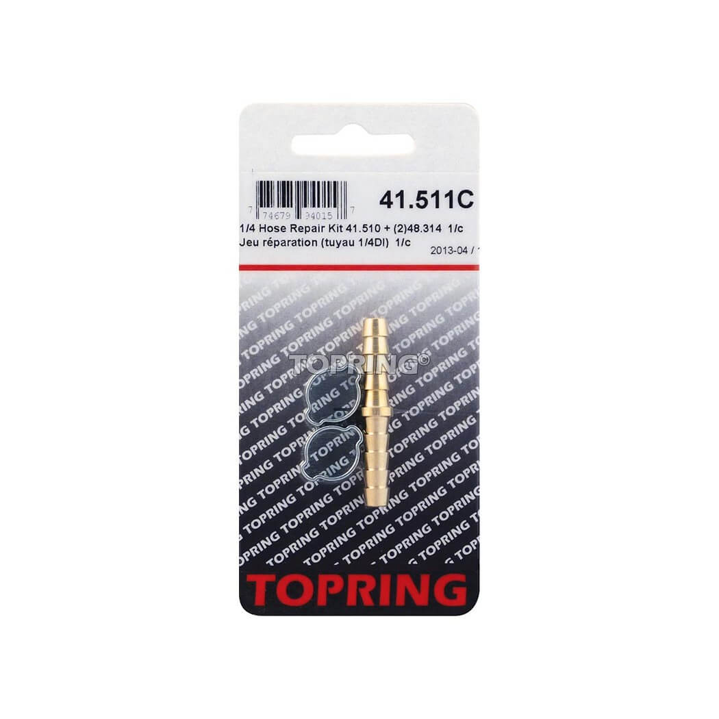 Topring 1/4 Hose  Repair Kit