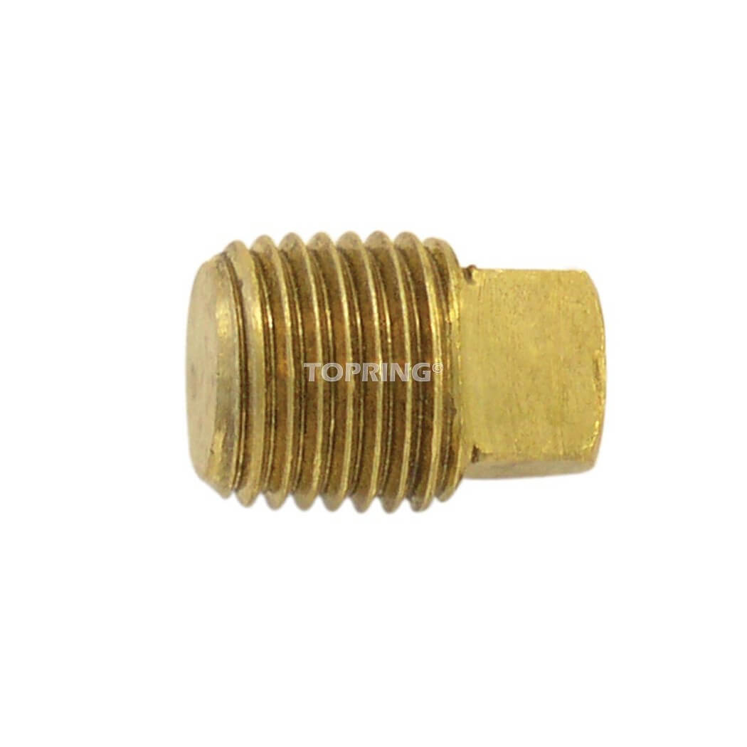 Topring 1/4" Square Head Pipe Plug