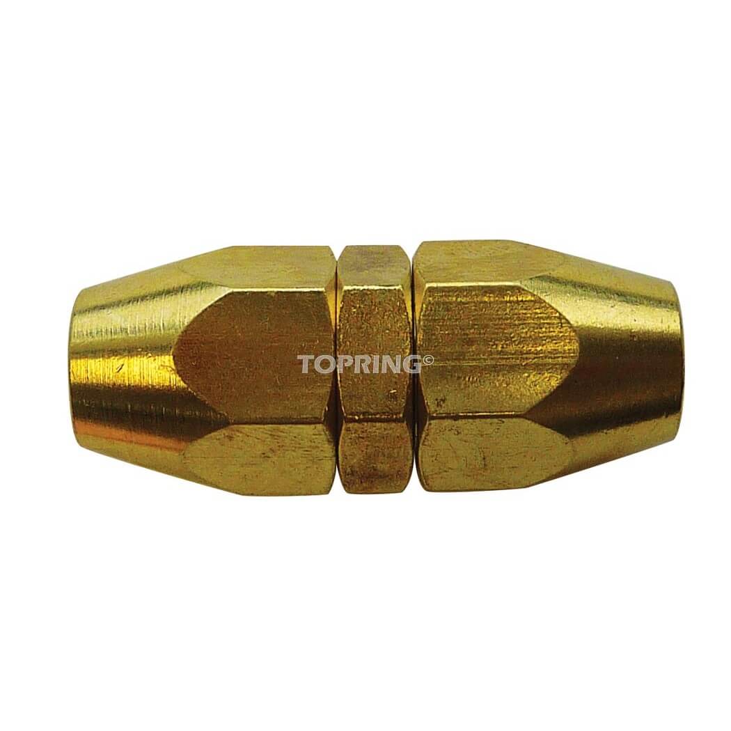 Topring 1/2x1/4x1/4" Reusable Fitting