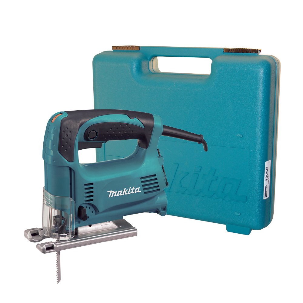 Makita 4329K Jig Saw – VS Orbital w/ Carrying Case