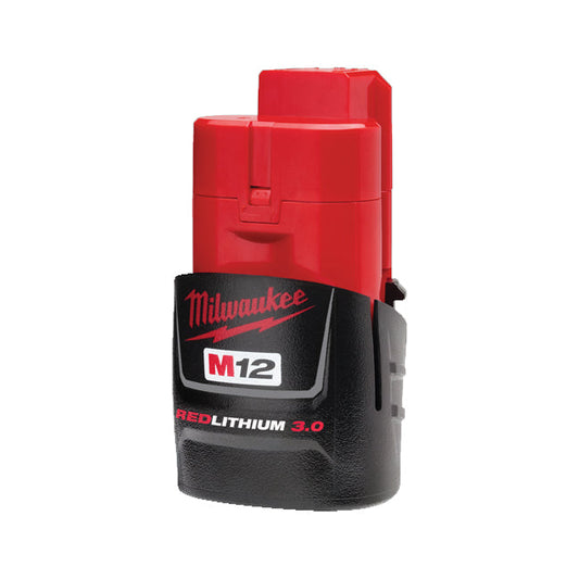 » Milwaukee 48-11-2430  -  M12 3.0Ah Battery (100% off)