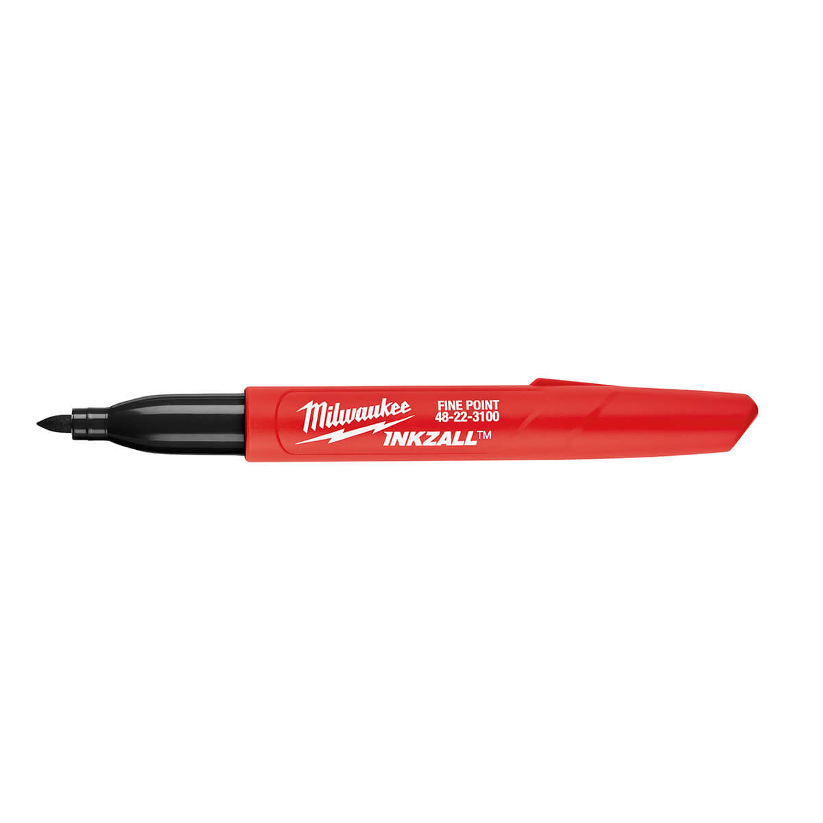 Milwaukee 48-22-3100 - Inkzall Black Fine Point Marker