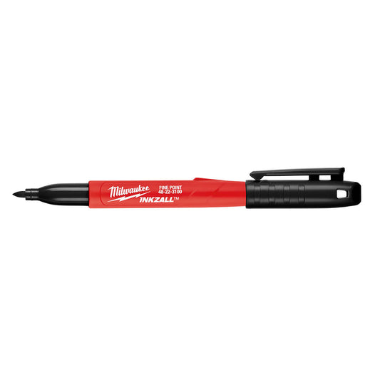 Milwaukee 48-22-3100 - Inkzall Black Fine Point Marker