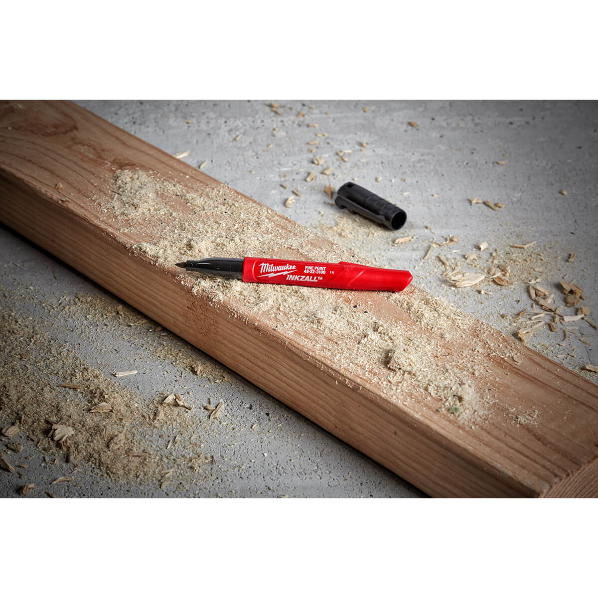 Milwaukee 48-22-3100 - Inkzall Black Fine Point Marker