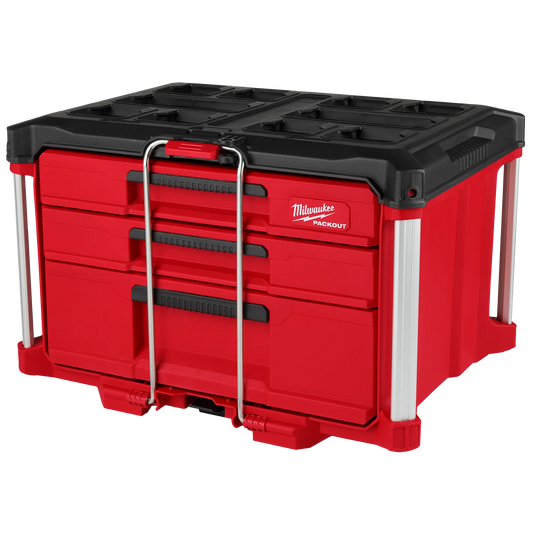 Milwaukee 48-22-8447 PACKOUT Multi-Depth 3 Drawer Tool Box 75057